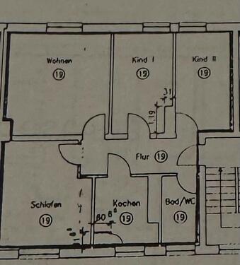 Foto - Etagenwohnung zum Kaufen in Weißenfels