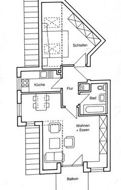 Foto - 2 Zimmer Etagenwohnung zur Miete in Dresden