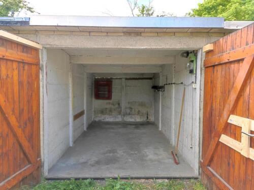 Foto - Garage Typ Dresden in Kamenz auf schwarzer Weg