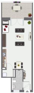Foto - Etagenwohnung in Wesel