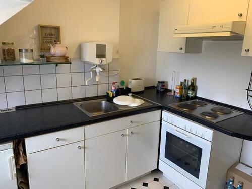 Foto - E-Rüttenscheid, 54QM, DG, 3 Zimmer + Küche, Einbauküche