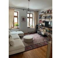 ANFRAGESTOPP! 3-Zimmer-Altbauwohnung mit Balkon in Volkmarsdorf - Leipzig Ost