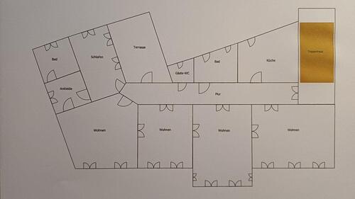 Foto - Etagenwohnung zur Miete in Halle (Saale)