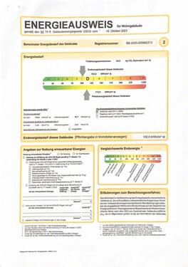 Foto - Etagenwohnung in Eberswalde