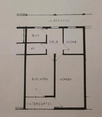 Foto - 2 Zimmer Etagenwohnung zur Miete in Nürnberg