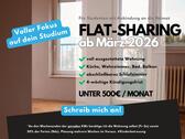 Foto - WG-Zimmer ab März 2026 - 440,00&nbsp;EUR Kaltmiete, ca.&nbsp; 50,00&nbsp;m&sup2;