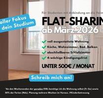 WG-Zimmer ab März 2026 - 440,00&nbsp;EUR Kaltmiete, ca.&nbsp; 50,00&nbsp;m&sup2; in Wilhelmshaven (PLZ: 26389) Aldenburg