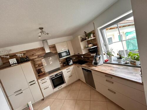 Foto - 3-Zimmer-Erdgeschosswohnung mit Garten und Garage