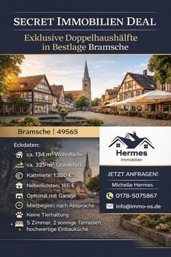 Foto - Doppelhaushälfte in Bramsche zur Miete