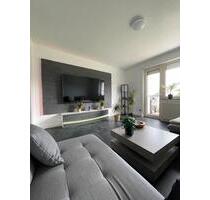 Modern möblierte 3-Zimmer-Wohnung in Wermelskirchen