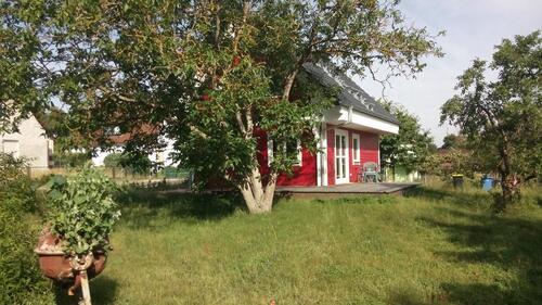 Foto - Ferienhaus 'Alter Schwede' mit großem Garten am Seenkreuz Lychen