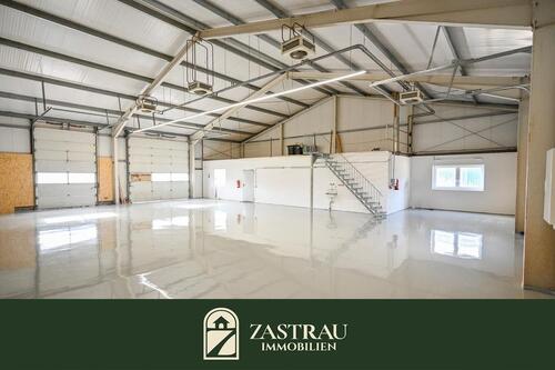 Foto - Gewerbehalle in Georgsheil – Modernisiert & vielseitig nutzbar!