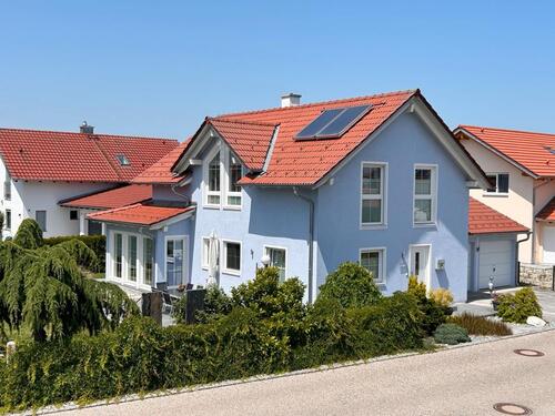 Foto - Modernes Wohnparadies mit Traumgarten und cleverem Grundriss