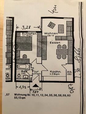 Foto - Etagenwohnung in Göttingen zur Miete