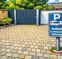 Stellplatz, Wohnwagen Wohnmobil Fahrzeug - bei Vaihingen Enz - Vaihingen an der Enz