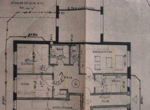 Foto - 3 Zimmer Etagenwohnung zur Miete in Bedburg