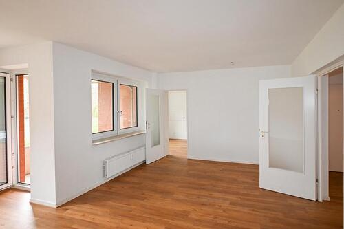 Foto - Hannover-Badenstedt: Modernisierte Erdgeschosswohnung mit Balkon und Tiefgarage!