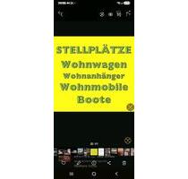 Unterstellplatz für Wohnmobile u PKW usw - Pulsnitz