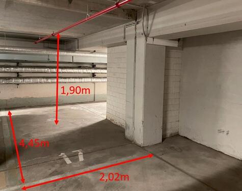 Foto - Tiefgaragenstellplatz - BS Innenstadt (Hintern Brüdern 25)