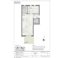 EG-Wohnung mit Terrasse - 800,00&nbsp;EUR Kaltmiete, ca.&nbsp; 65,73&nbsp;m&sup2; in Regensburg (PLZ: 93055) Brandlberg