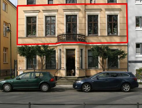 Foto - 4 Raum Zimmer Wohnung 113 qm direkt am Park ab Januar 2026