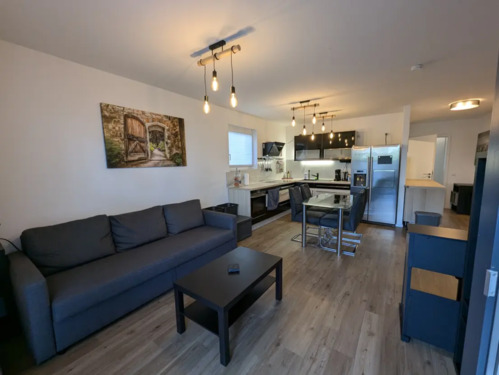 Foto - luxuriös möblierte 2-Zimmer-Neubauwohnung mit Garten und EBK in A