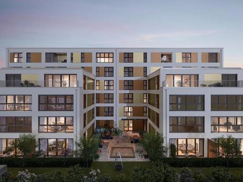 Foto - **Reserviert** Attraktive 1-Zimmer-Wohnung - Neubau