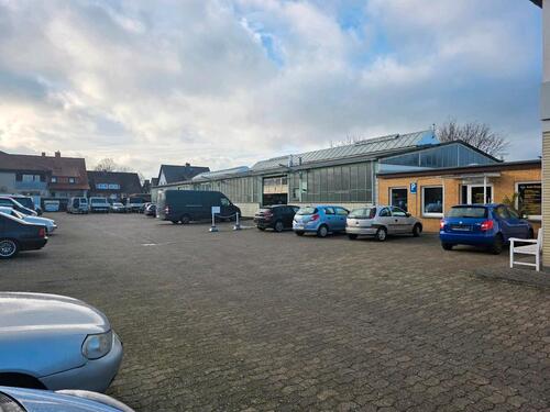 Foto - KFZ-Werkstatt in Rodenberg zu vermieten