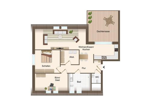 Foto - Penthouse Wohnung barriefreier Neubau