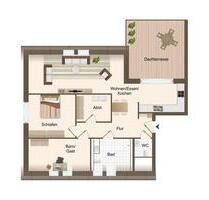 Penthouse Wohnung barriefreier Neubau - Esterwegen