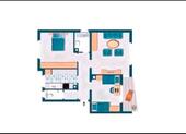 Foto - 3-Zimmer-Wohnung zu Vermieten frisch renoviert
