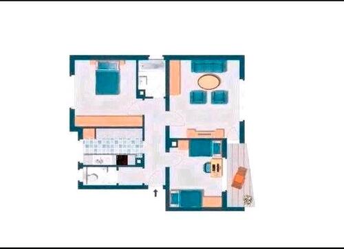 Foto - 3-Zimmer-Wohnung zu Vermieten frisch renoviert