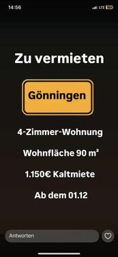 Foto - 4 Zimmer Wohnung in Reutlingen Gönnigen