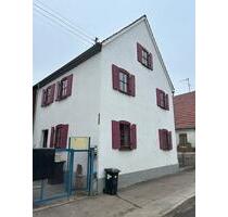 Zweifamilienhaus in Jettingen zu verkaufen!! - Jettingen-Scheppach