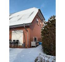 Gepflegte Doppelhaushälfte mit Carport - Diepenau