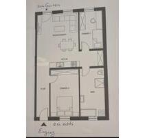 3 Raum Wohnung mit Garten, Badewanne und Dusche in Nähe Freiberg - Bobritzsch-Hilbersdorf