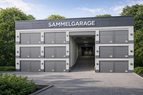 Foto - Stellplatz in einer Sammelgarage in Köln Buchforst zu vermieten