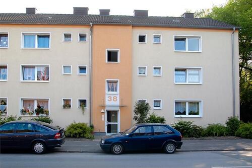Foto - Kleine 3-Zimmer-Wohnung mit Dusche in Duisburg Obermeiderich