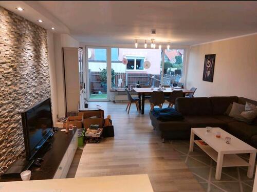 Foto - 3,5 Zimmer mit Garten, EBK und Dachterrasse