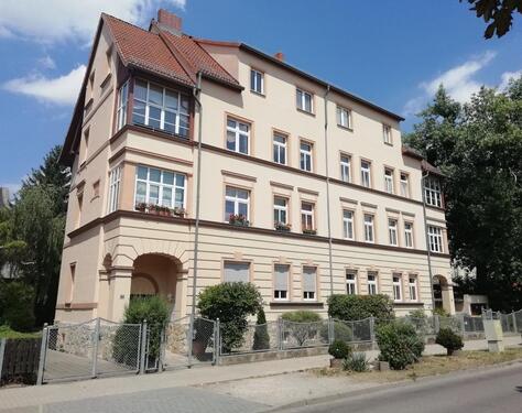 Foto - 3-Zimmer-Wohnung mit Einbauküche, Parkplatz, Abstellräume