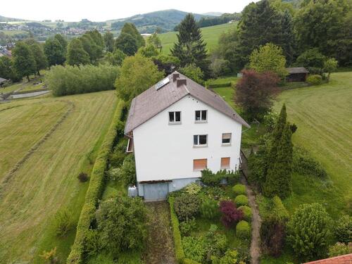 Foto - Zweifamilienhaus mit Schlossblick