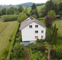 Zweifamilienhaus mit Schlossblick - Spangenberg