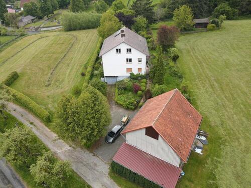 Foto - 9 Zimmer Einfamilienhaus zum Kaufen in Spangenberg