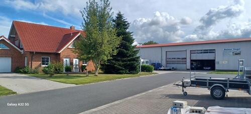 Foto - Arbeiten und Wohnen auf einem Grundstück