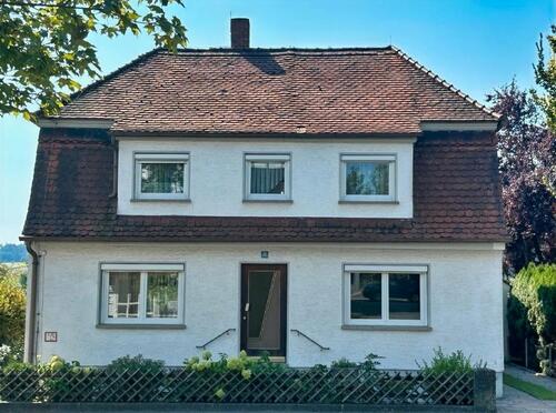 Foto - Charmantes Einfamilienhaus mit großem Potenzial in Stegaurach
