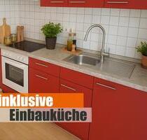 Wohnfreundliche Singlewohnung mit Einbauküche + Balkon in grüner und ruhiger Lage Nähe Stadtpark! - Chemnitz Helbersdorf