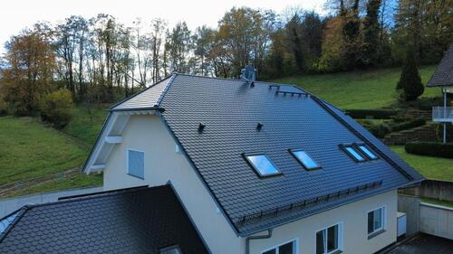 Foto - 3-Zimmer-Wohnung mit Dachterasse und 2 Stellplätzen