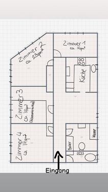 Foto - 4 Zimmer Wohnung 130qm2 in bester Oberstadt-Lage