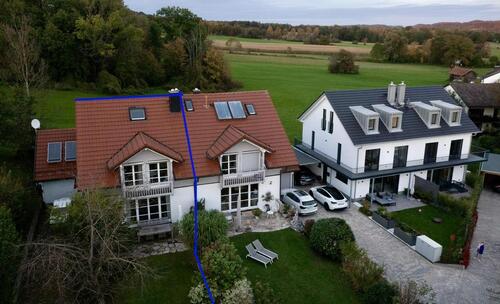 Foto - Doppelhaushälfte in Hechendorf, ca.10 Gehminuten zum Pilsensee zu vermieten