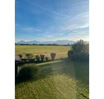 BEFRISTET Möblierte 3-Zimmer-Wohnung mit freiem Alpenblick Garten - Rosenheim Aising